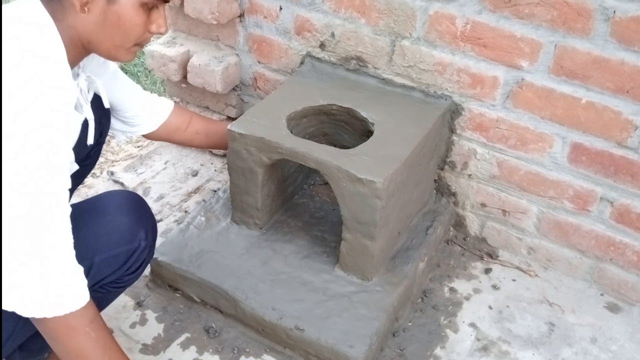 primitive| technology oven and chulha | mitti Ka chulha banane Ka tarika | mud stove | fere stove