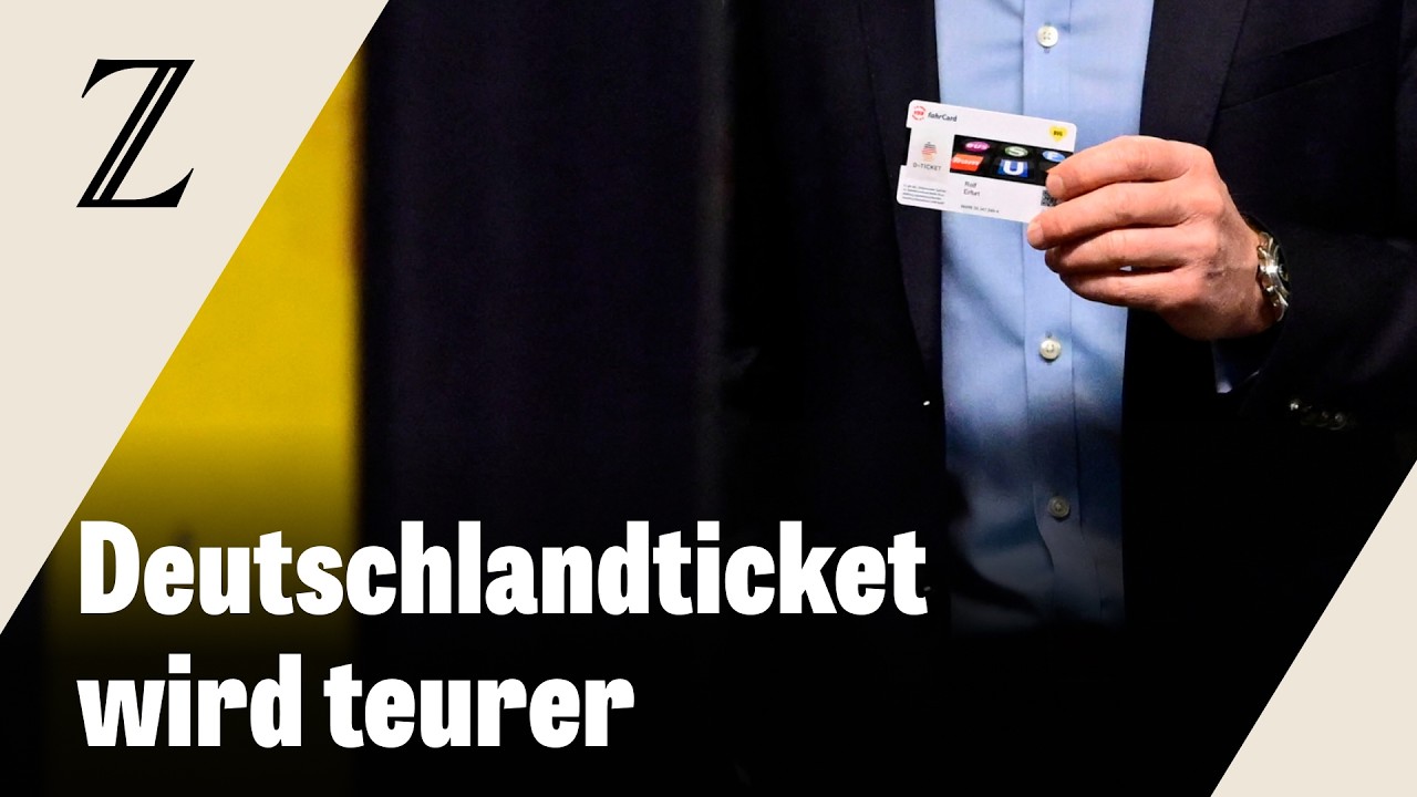 Preis fürs Deutschlandticket steigt im Januar um neun Euro – auf 58 Euro