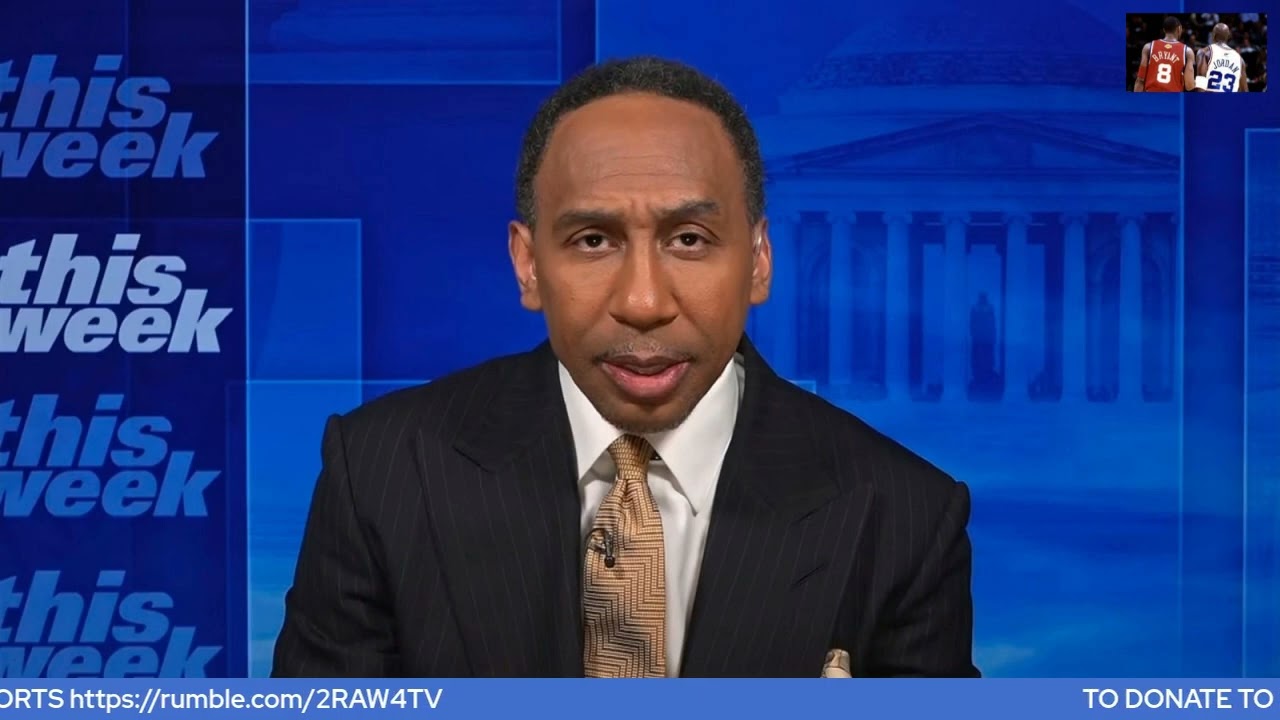 NICK WRIGHT SAYS THAT A STEPHEN A. SMITH PRESIDENCY WOULD BE BAD FOR THE COUNTRY! #2raw4tv