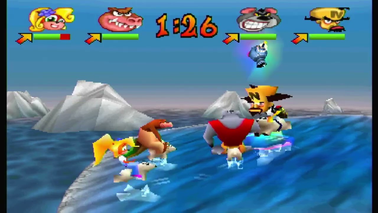 Crash bash tilt panic (coco)