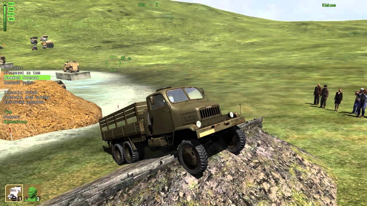 Arma 2 Offroad Trial 7 V3S