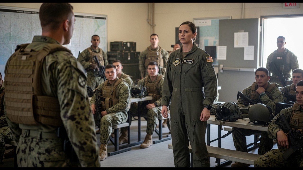 “Any Real Snipers Here?” The SEAL Commander Asked — Then the Quiet A-10 Pilot Stood Up