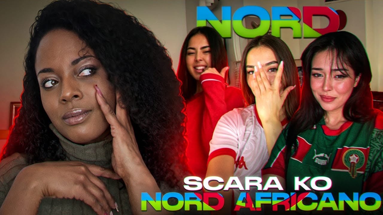 SCARA KO - NORD AFRICANO 🇲🇦🇹🇳🔥 FIRST TIME REACTION!! THIS GOES HARD!!