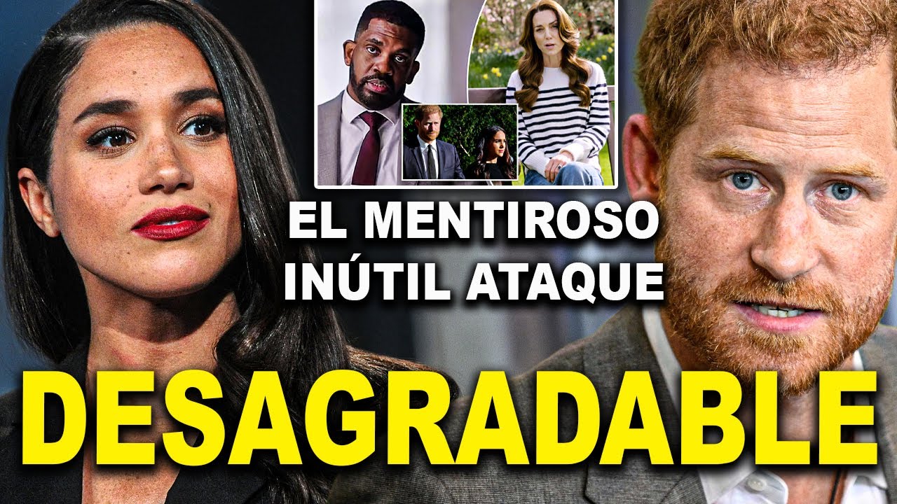 PEÓN SUCIO Christopher Bouzy REVELADO EL COMPLOT DE Meghan Markle Para Dañar A La Princesa Catherine