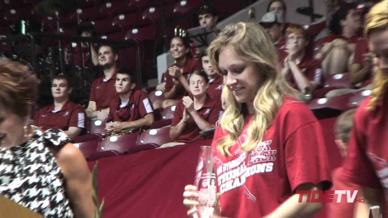 Alabama Gymnastics: The 2012 Back2Back National Championship Celebration