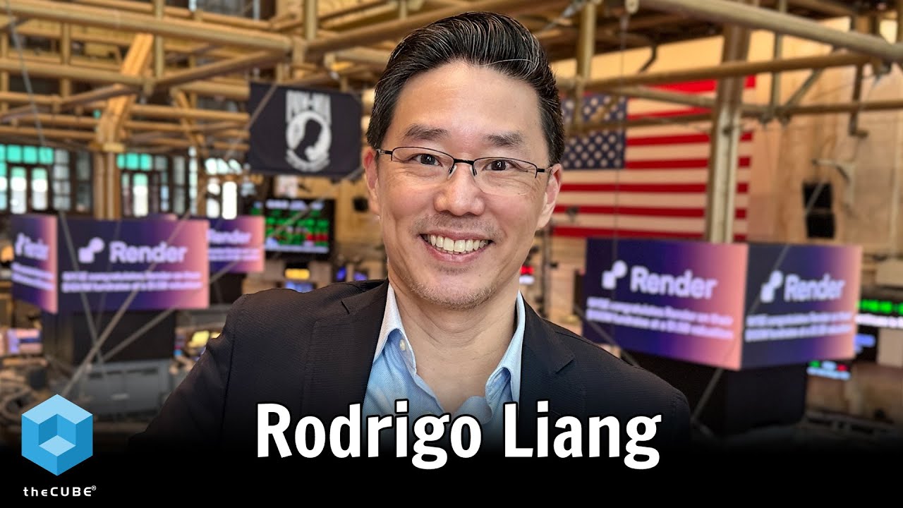 Rodrigo Liang, SambaNova | theCUBE + NYSE Wired: AI Factories - Data Centers of the Future