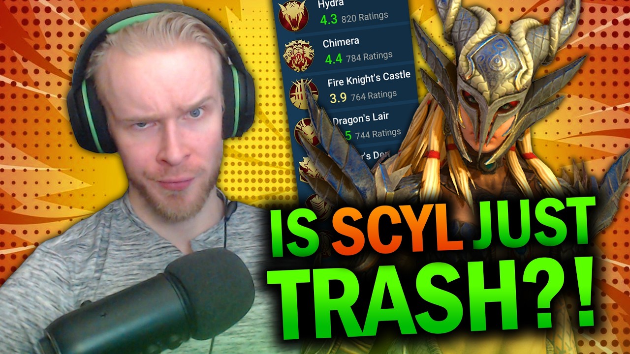 WE HAVE TO TALK ABOUT SCYL OF THE DRAKES... (Busted or Bad?!) - Raid Shadow Legends