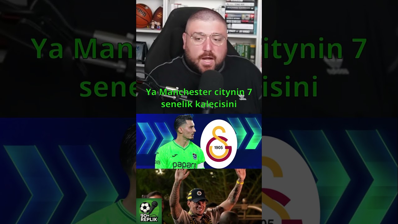 Ederson mu Uğurcan mı? #uğurcan #ederson #shorts #galatasaray #fenerbah&ccedil;e #keşfet #fyp #transfer