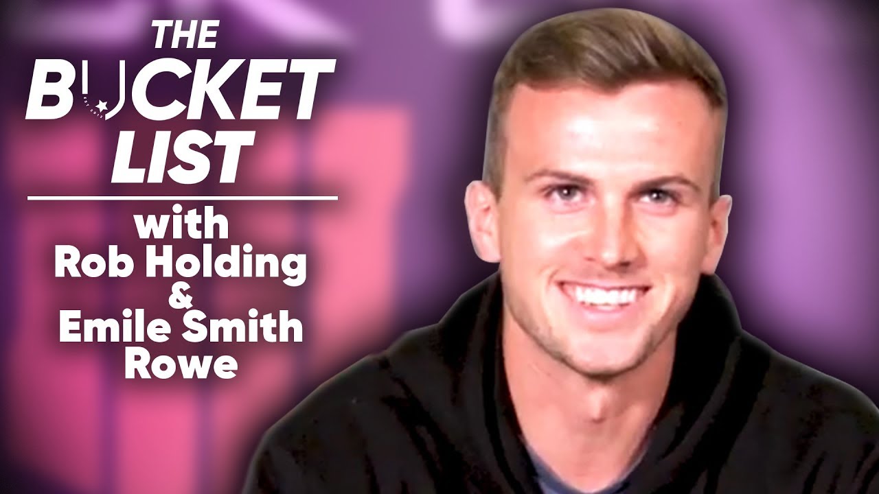 The Bucket List With Arsenal&rsquo;s Next Premier League Champions! | Rob Holding & Emile Smith Rowe