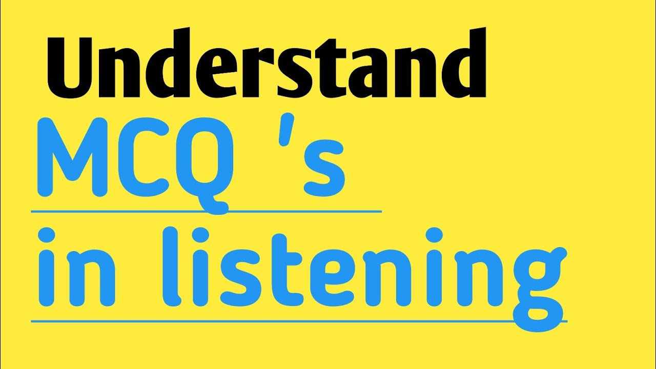 IELTS Listening TEST 1 Understand MCQ 's | tips for IELTS exam@ielts-9 with Monika