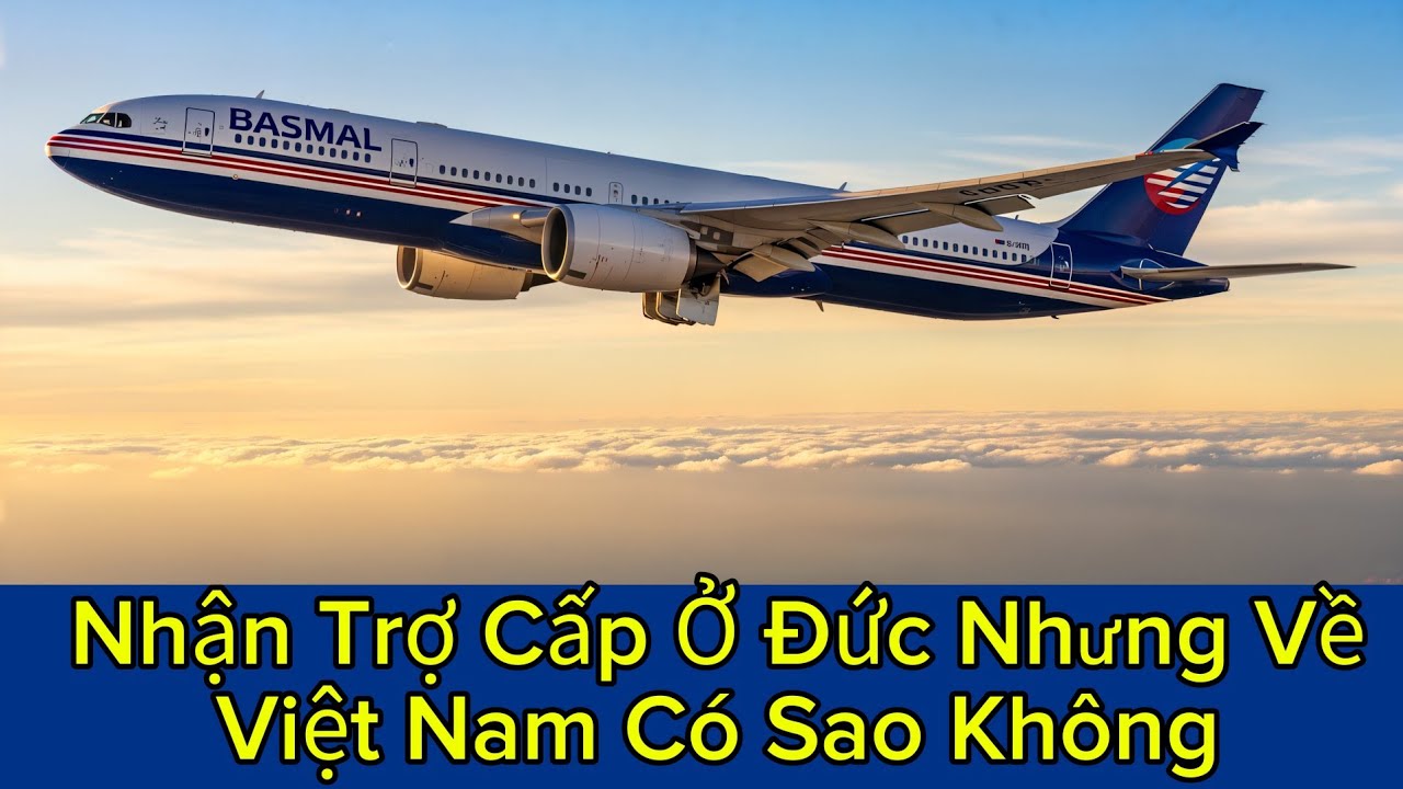 ❌ Nhận trợ cấp ở Đức nhưng về Việt Nam – Có sao không?