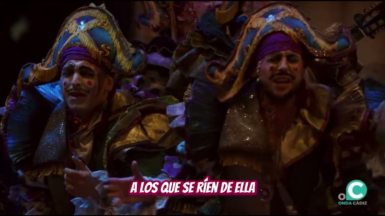 Comparsa Los Locos - Cuarteta Popurr&iacute; - &ldquo;Suspiros&rdquo; (Con letra)