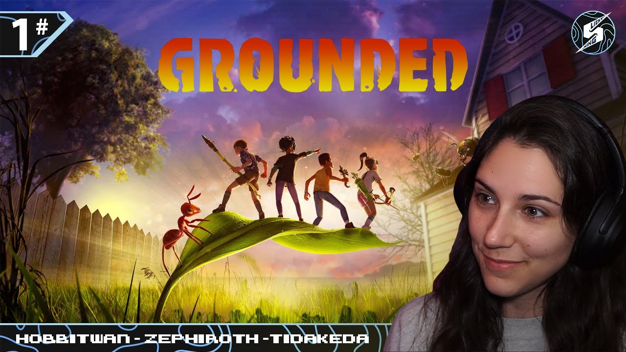 BIENVENUE CHEZ LES MINIMOYS︱Grounded #1 avec les copains