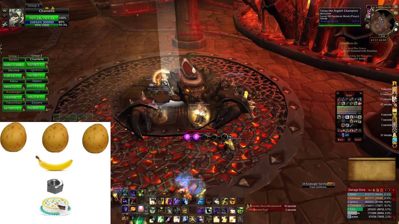 Ruination Raid Banter - Episode 1b - Trenchfoot Dies