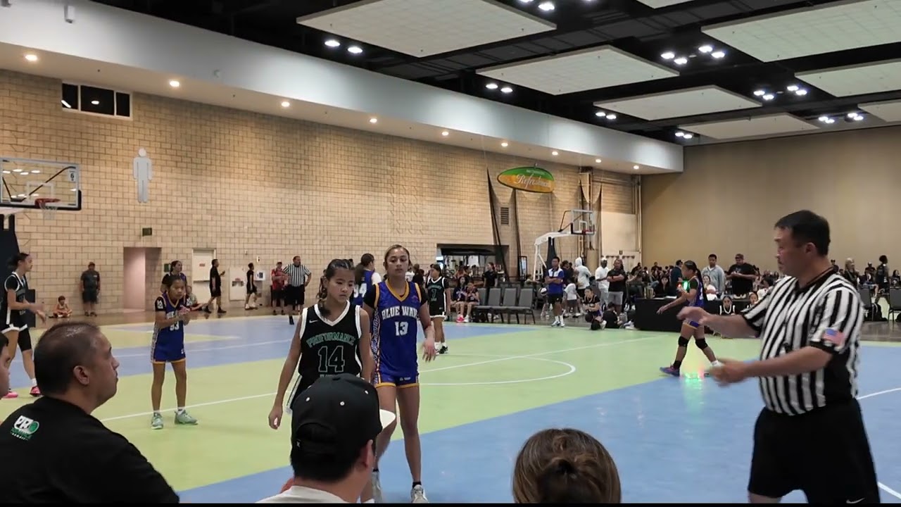 Blue Wave vs Proformance - 3.16.27 - AAU Shaka 7g Championship