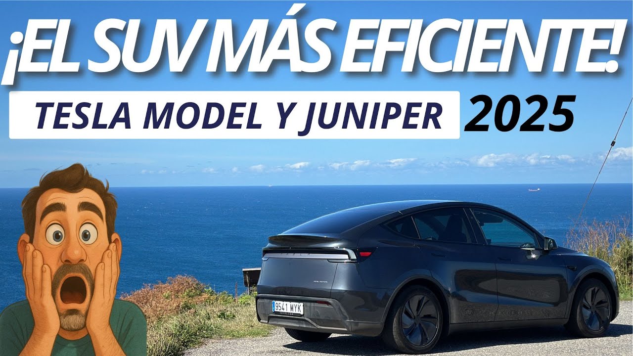 Tesla Model Y Juniper 2025: versiones, precios y todo sobre el SUV más eficiente ⚡️