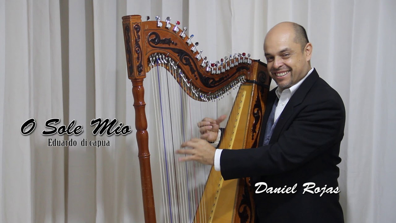 O SOLE MIO Daniel Rojas Arpa Cafe