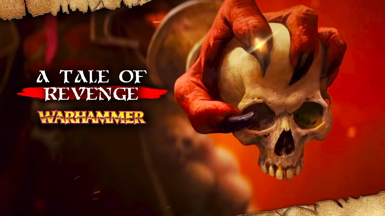 СОБРАТЕЛЬ ЧЕРЕПОВ: Чемпион Кхорна — Вестники Хаоса — Обзор вселенной Warhammer Fantasy