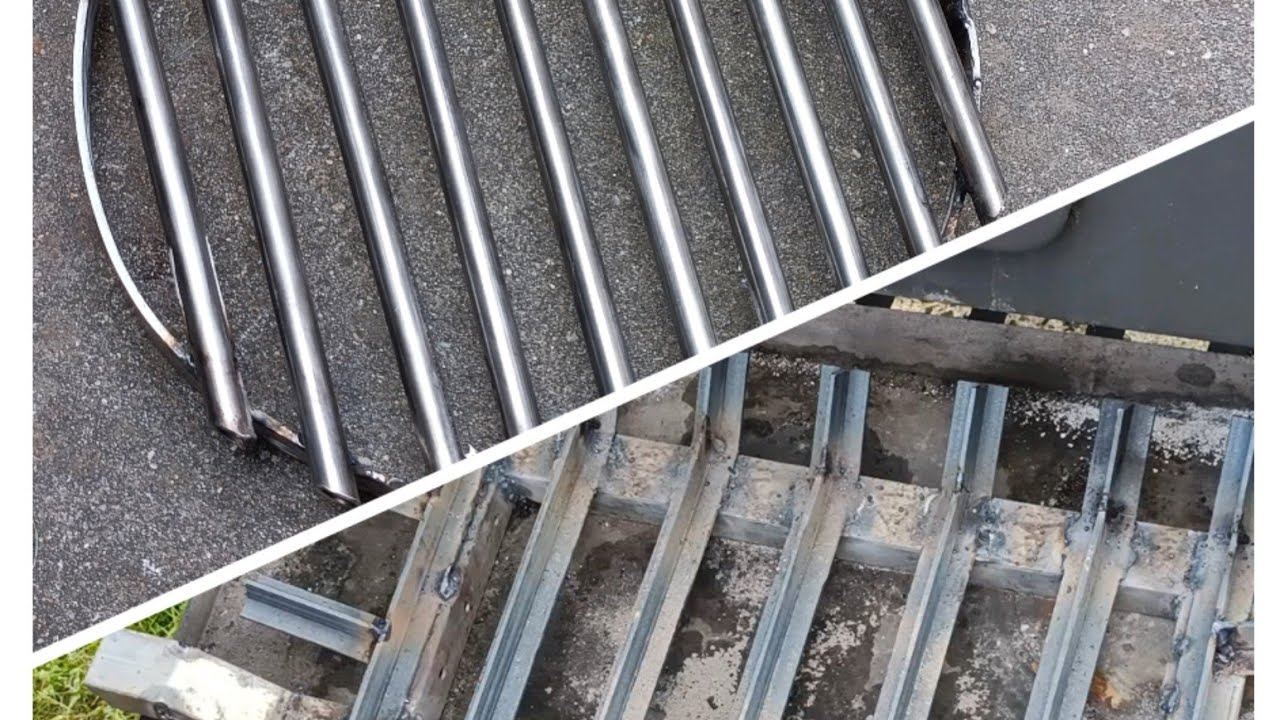 Tepro Toronto XXL als Ofen (Feuerholz/Feuerrost/Zuluftregler) + Edelstahlgrilleinsatz für PLATE 💿🛢️