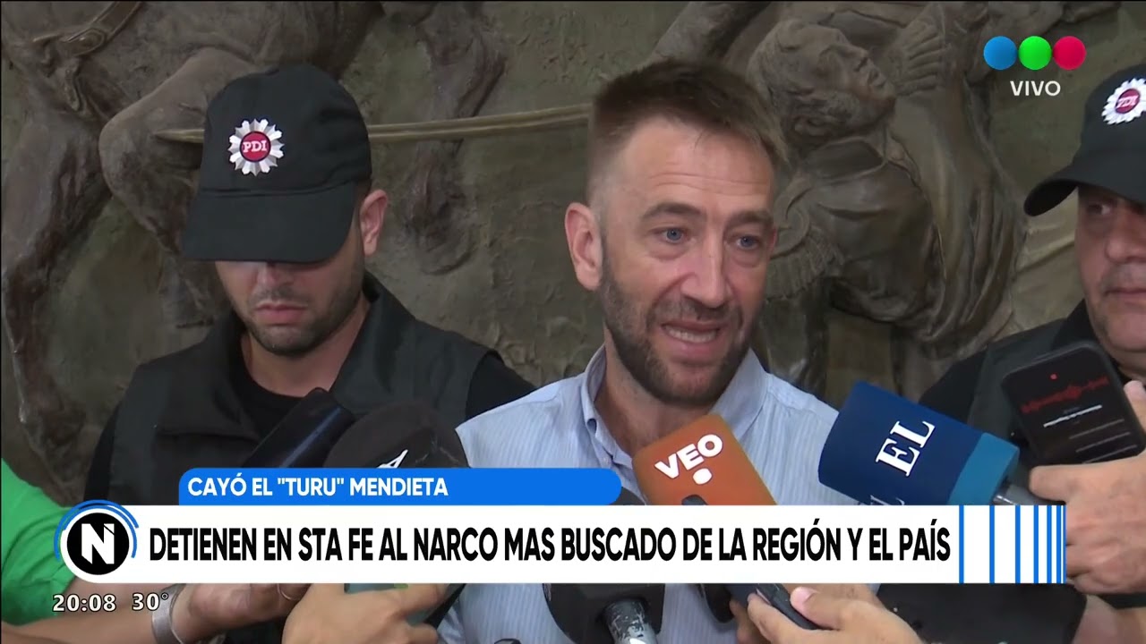 Detuvieron a 