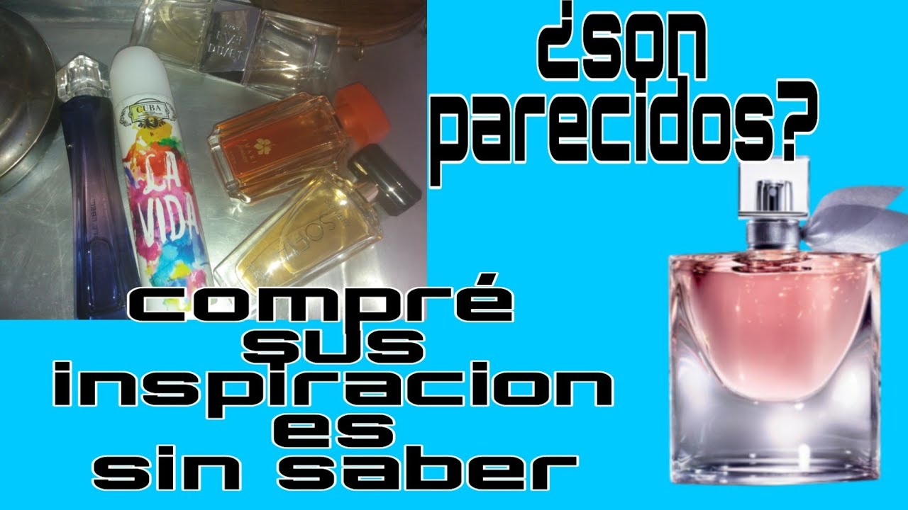 Perfumes similares dentro de mi colecci&oacute;n| MONTON DE DUPES inspiraciones DE LA VIE EST BELLE