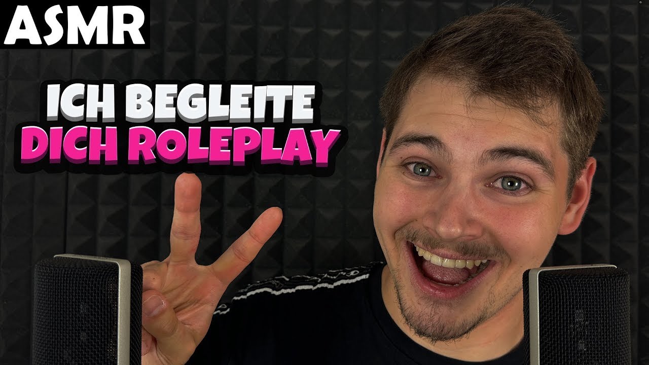 ASMR - ICH BEGLEITE DICH ZUM APACHE207 KONZERT (GERMAN) | ASMR Tony