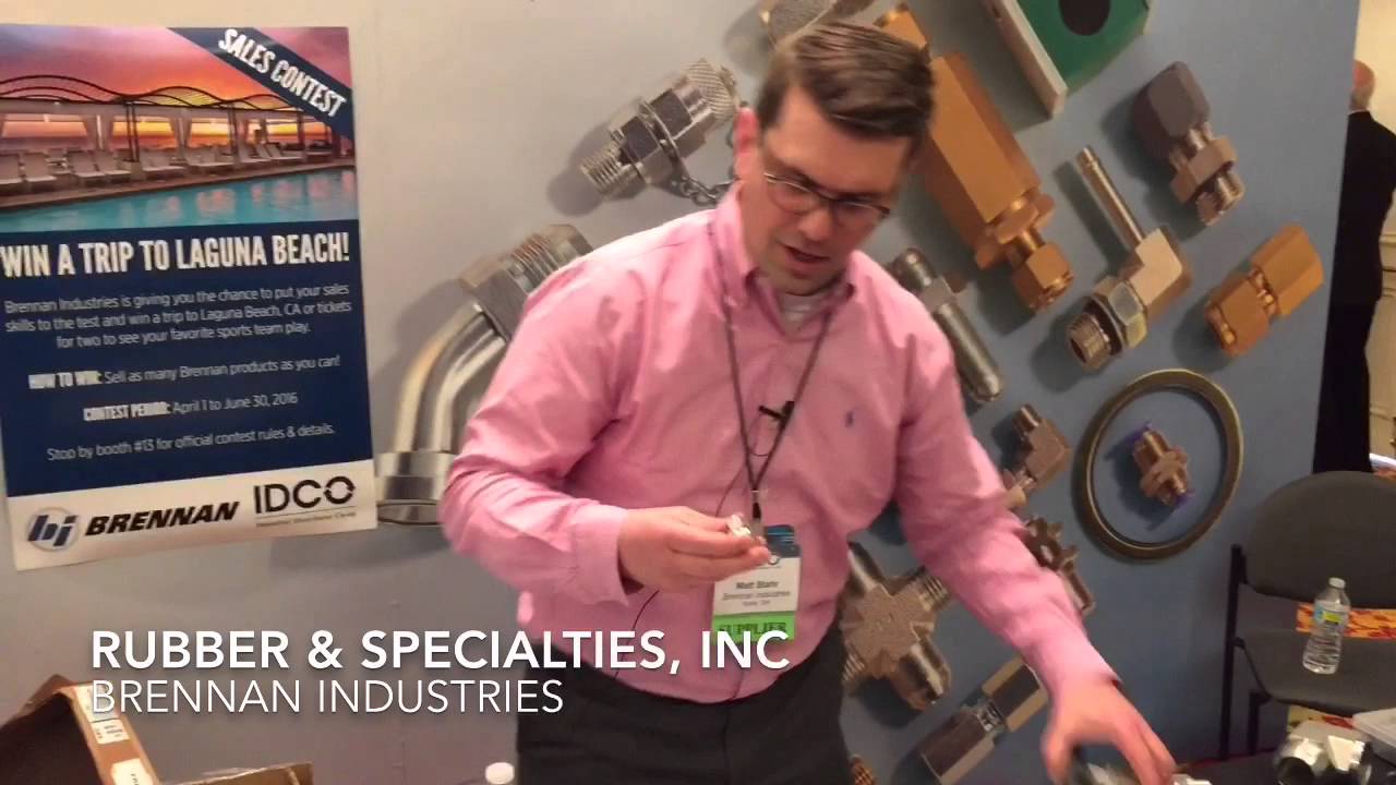 IDCO 2016: Brennan Industries