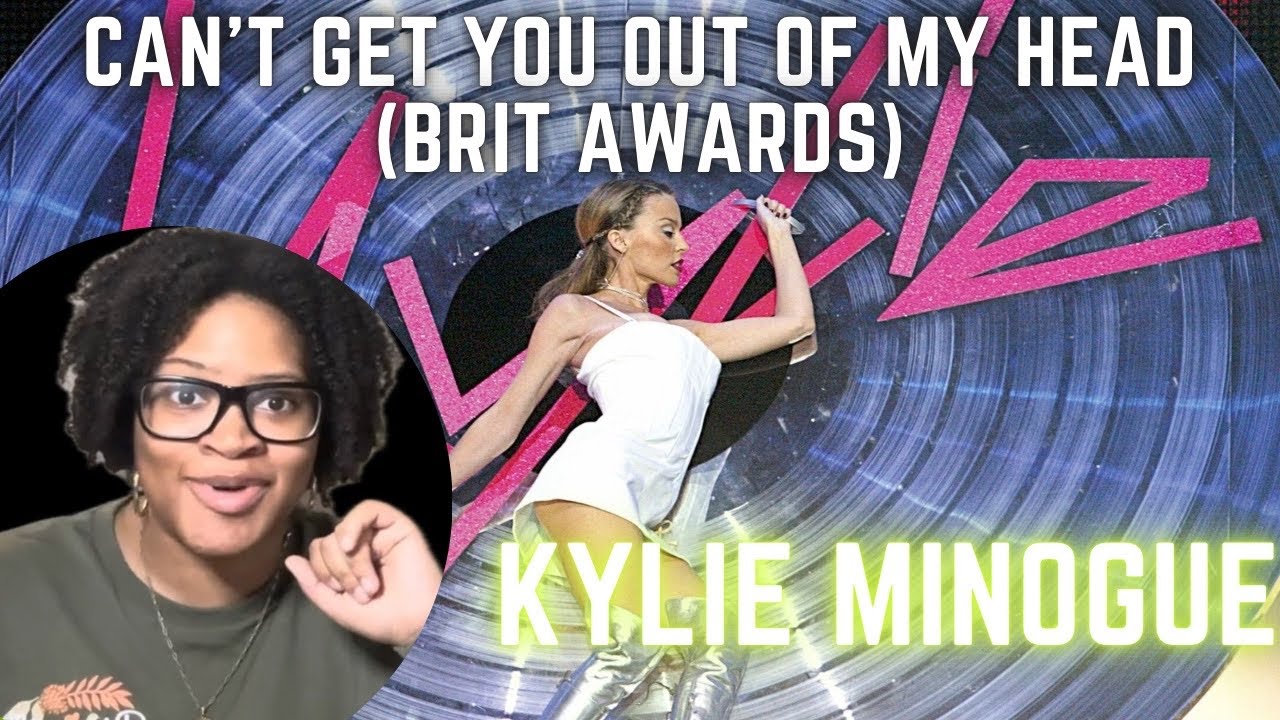 Kylie Minogue- Can’t Get You Out Of My Head (Brit Awards) Reaction! #kylie #cantgetyououtofmyhead