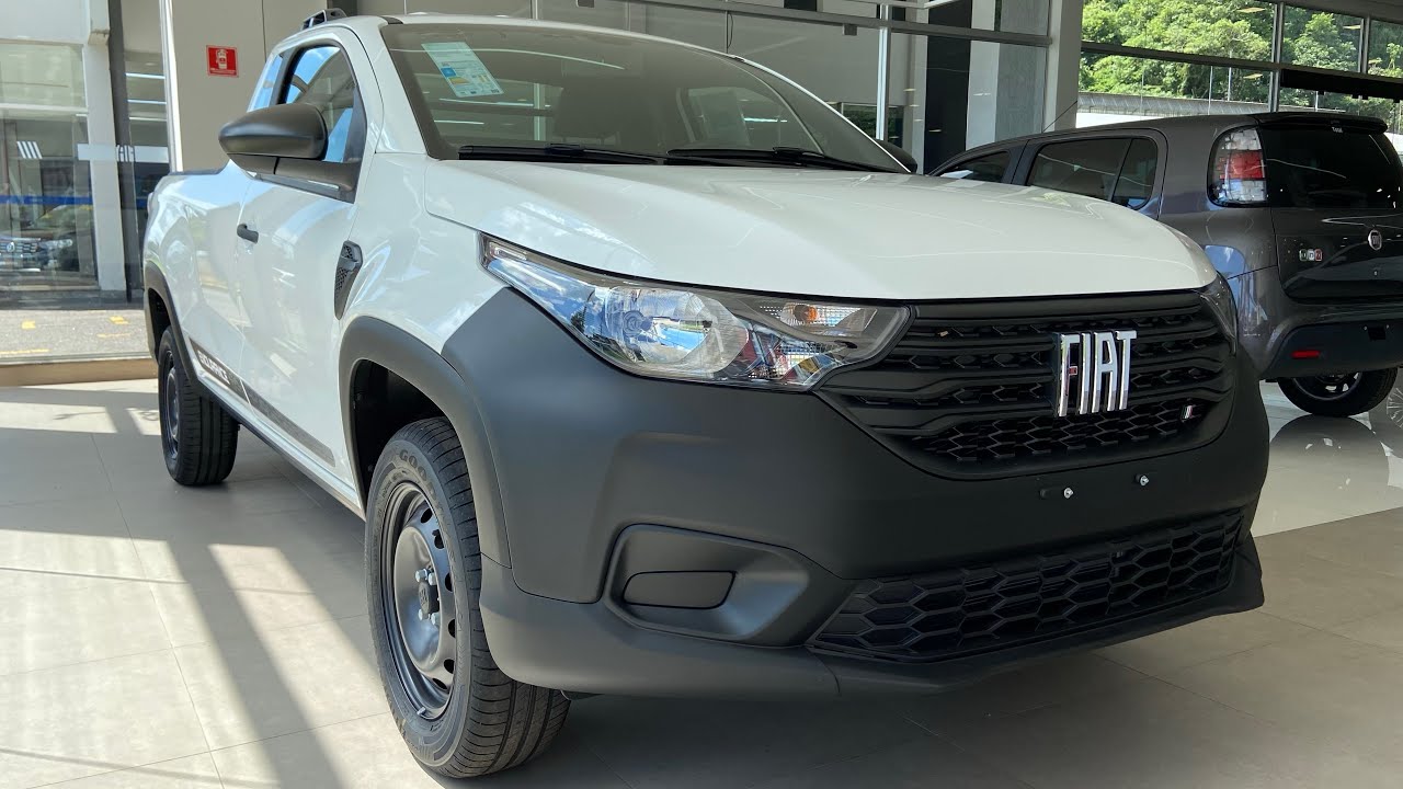 NOVA FIAT STRADA 2022 ENDURANCE CS | VERSÃO MAIS BARATA E SIMPLES | PREÇO R$ 95.000 REAIS