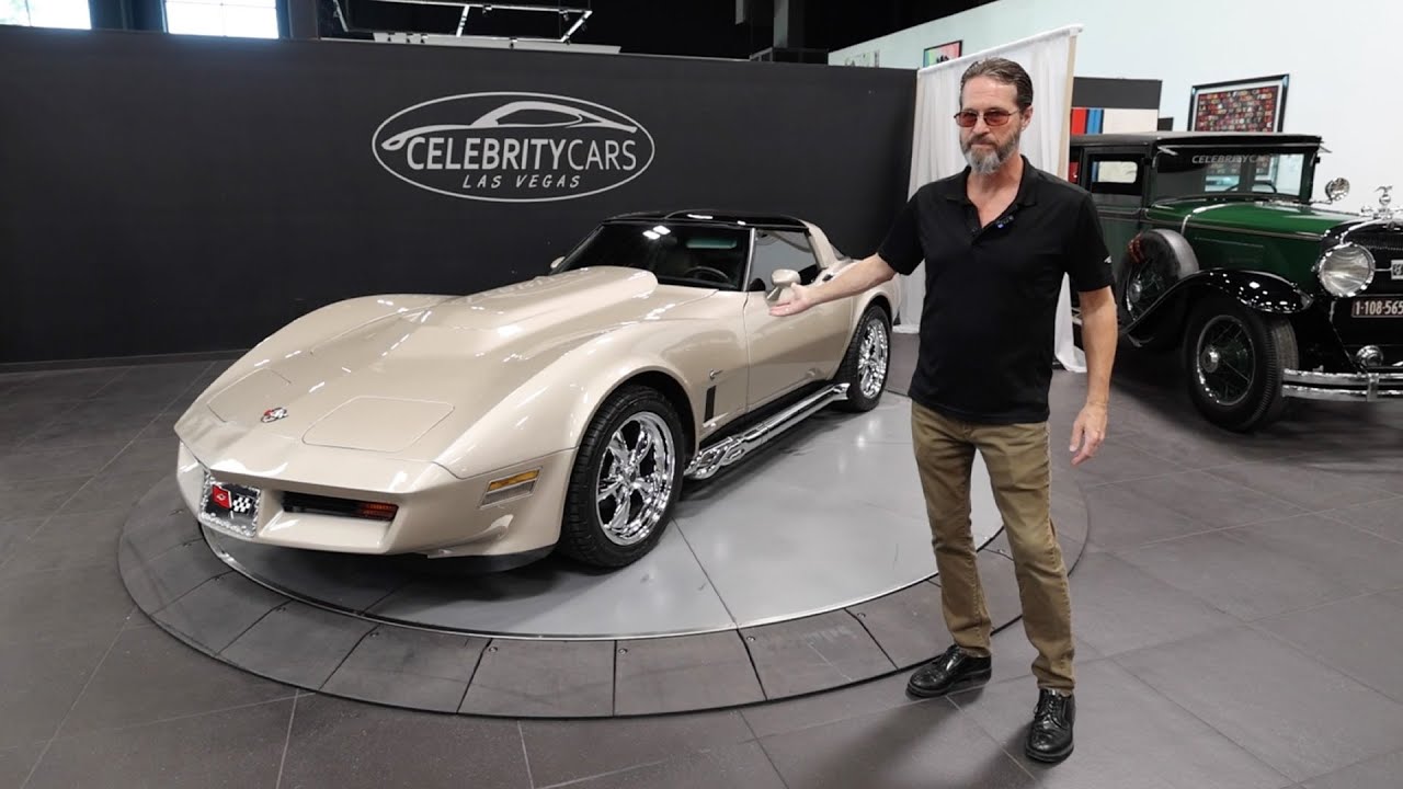 1982 Corvette | At Celebrity Cars Las Vegas