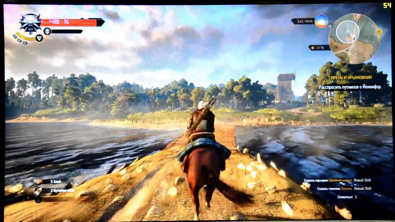 The Witcher 3 (Ведьмак 3), 1080p: GTX970 (Reference) + AMD FX-8320