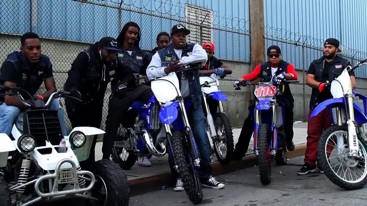 CAPTURING A CULTURE - EP Bonus JANETTE BECKMAN: RIDING WITH THE GO HARD BOYZ