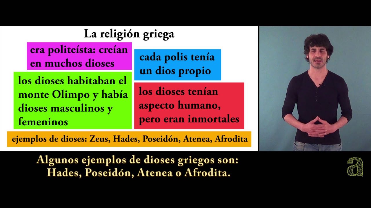 La religión griega I