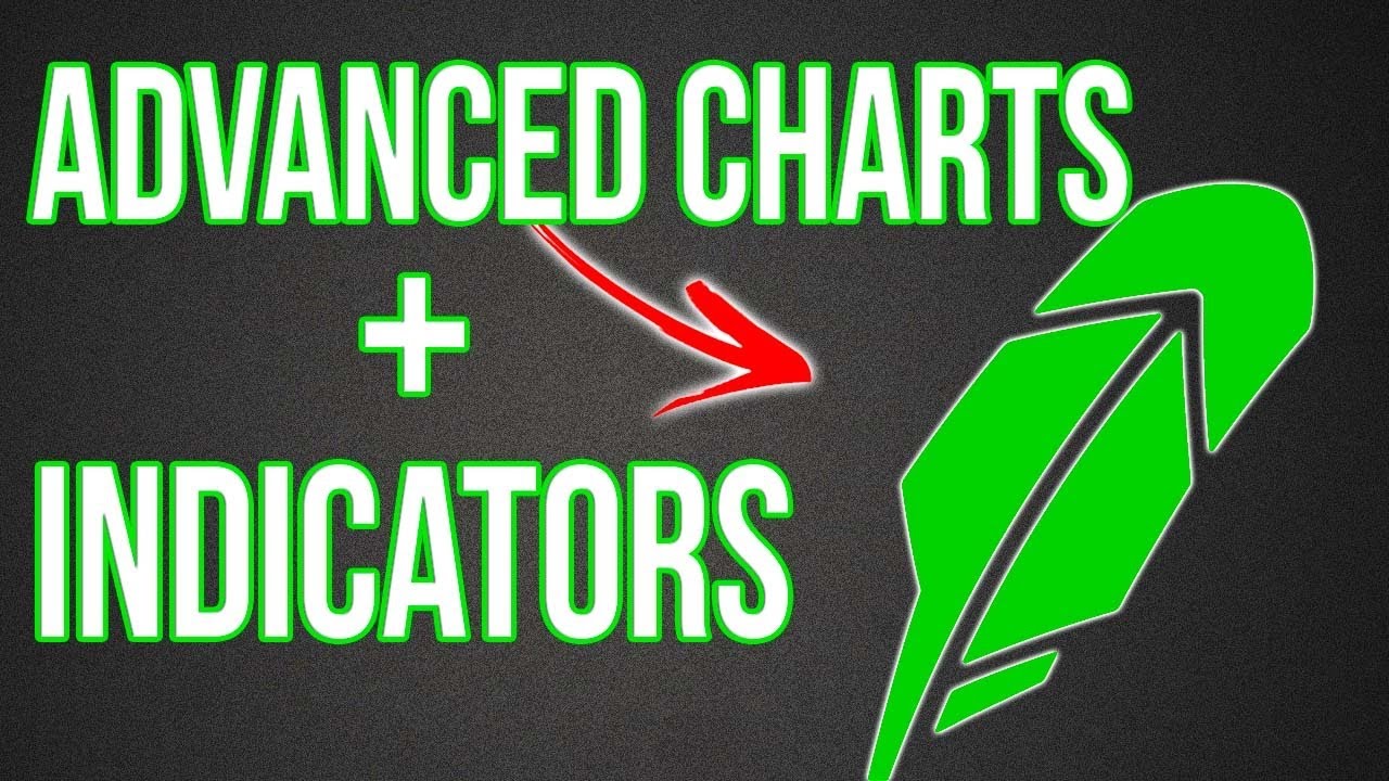 Технические индикаторы Robinhood + расширенное руководство по графикам (НОВОЕ)