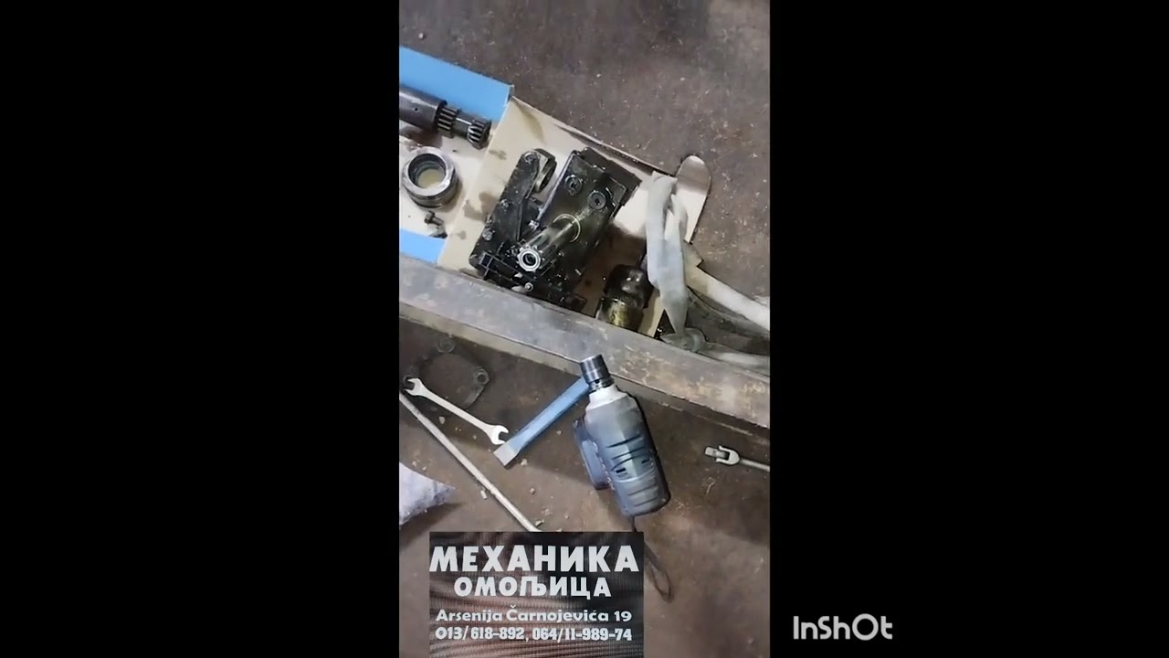 IMT 533 Kardan ne radi (Izlazno vreteno)?