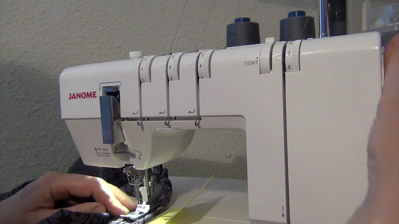 Recouvreuse Cover Pro CPX 2000 Janome