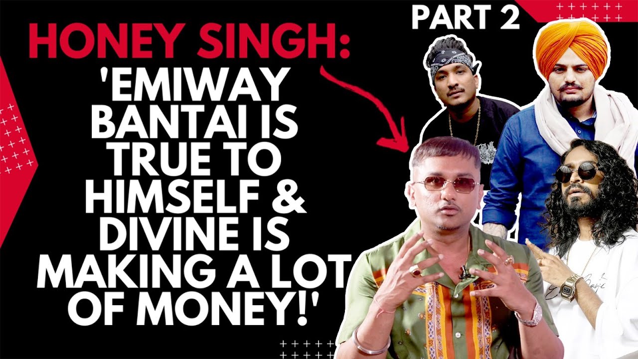 Honey Singh gets emotional about Sidhu Moosewala !