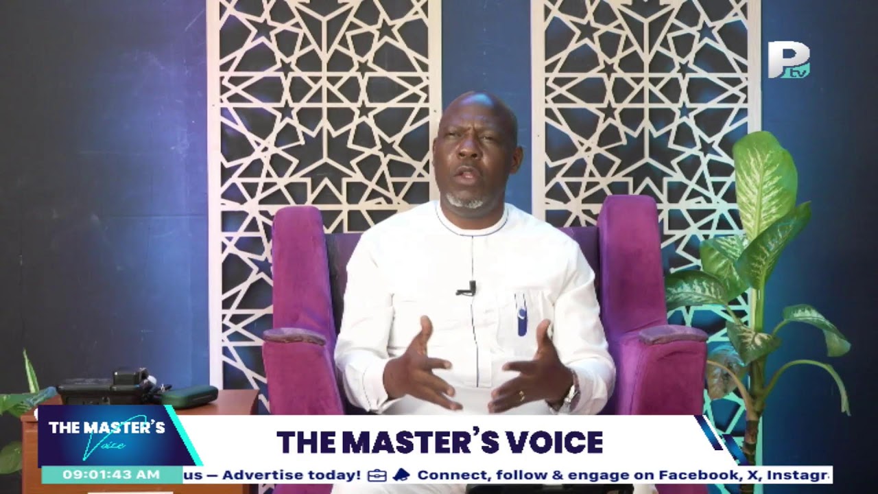 THE MASTERS' VOICE WITH BISHOP FREDRICK WAFULA