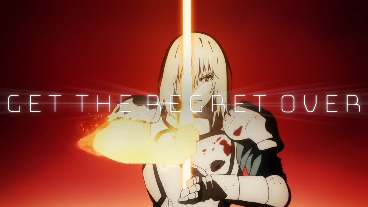 【MAD】get the regret over -Fate/Grand Order 神聖円卓領域キャメロット-