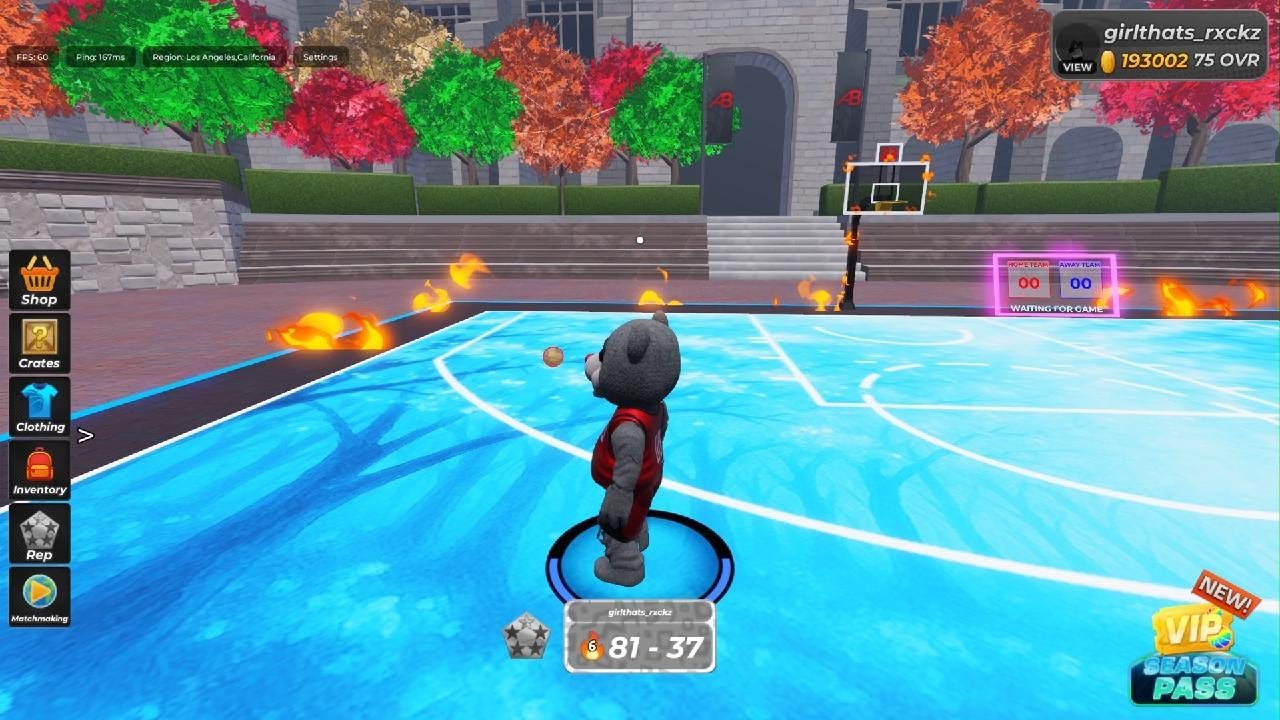 ARCADE BASKETBALL😈😈😈😈  (TUT HOW TO PEAK)