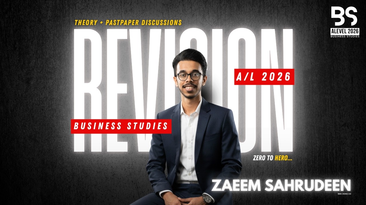 A/L Business Studies | Unit 09 & 10 – Communication and Transportation | English Medium Revision