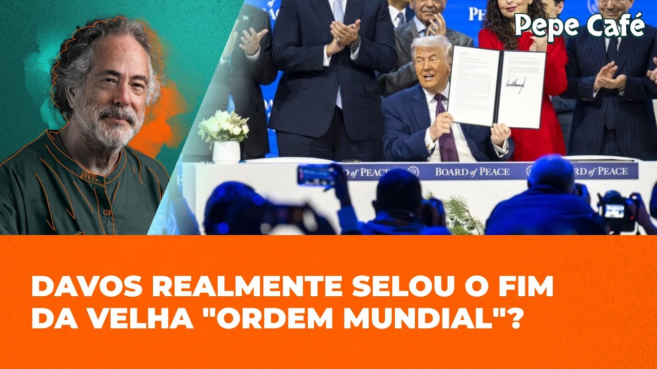 Oligarquia anglo-americana em pânico: o que realmente aconteceu em Davos