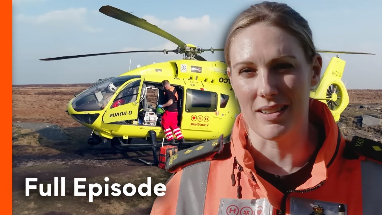 Climber Plunges 20 Feet Off Peak District Escarpment | Helicopter ER S8