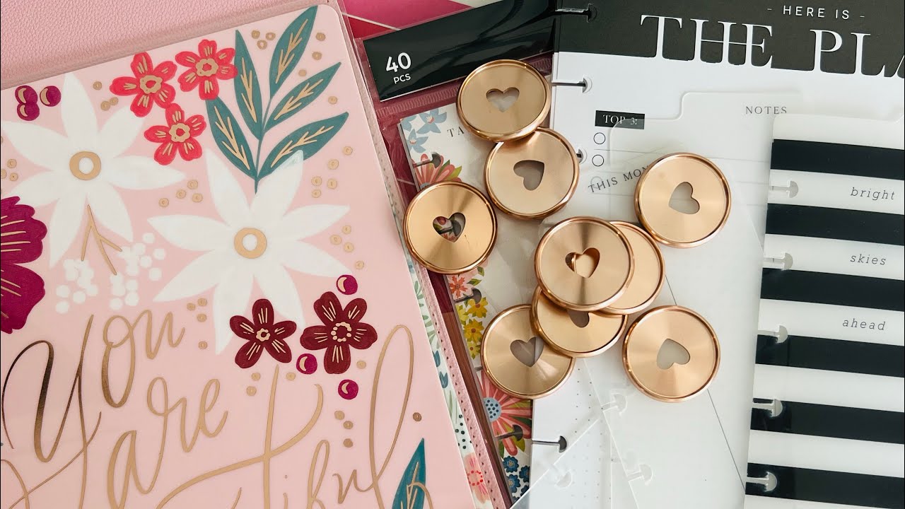 Happy Planner Refresh | Work Planner Set-up | May 2024 | Minimal & Productivity | Daily Sheets