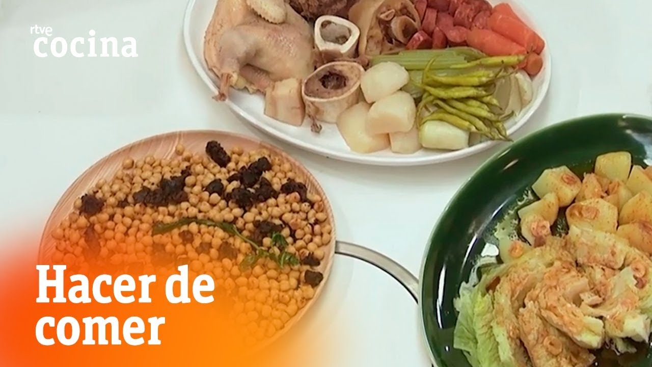 Cómo hacer Cocido madrileño - Hacer de comer | RTVE Cocina