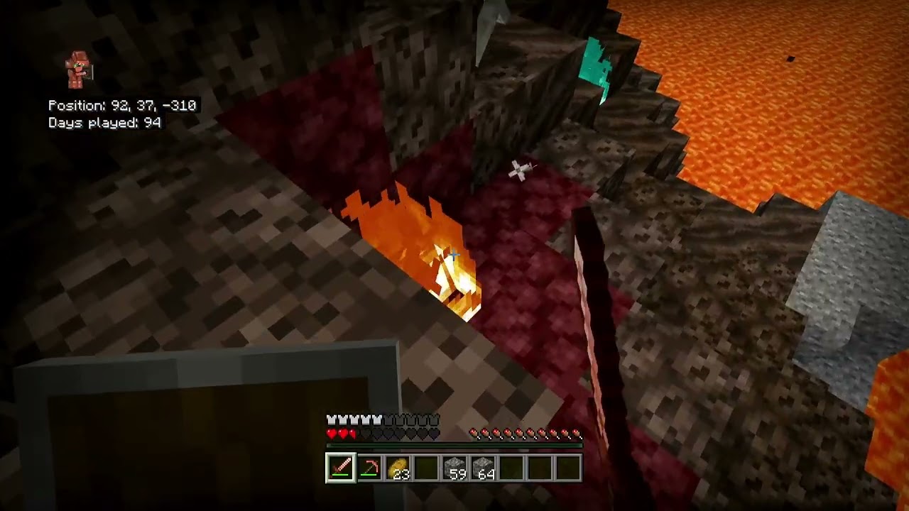 The Knights playing Minecraft Day 1 Don't watch if your name starts with an M