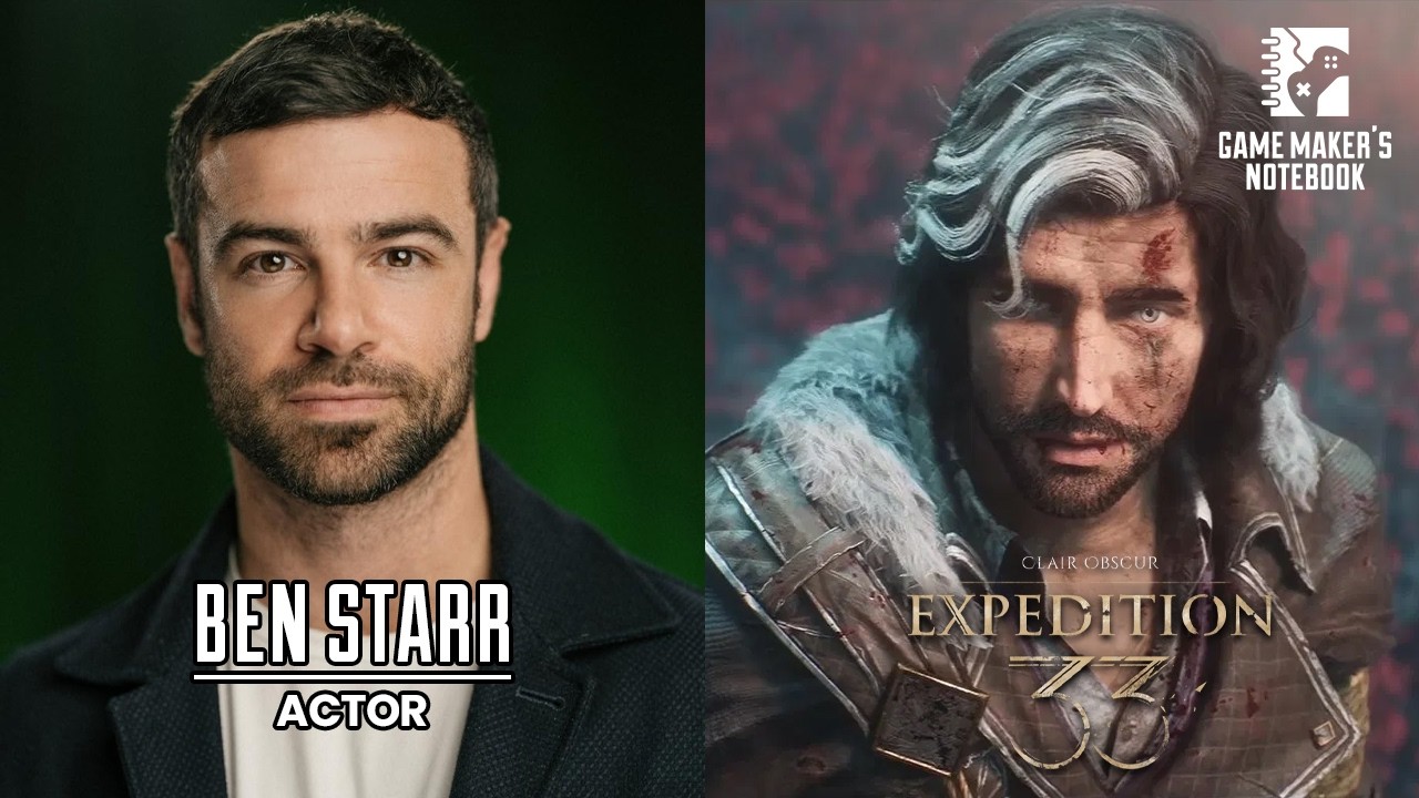 Ben Starr on Acting and the State of the Games Industry | Game Maker's Notebook Podcast