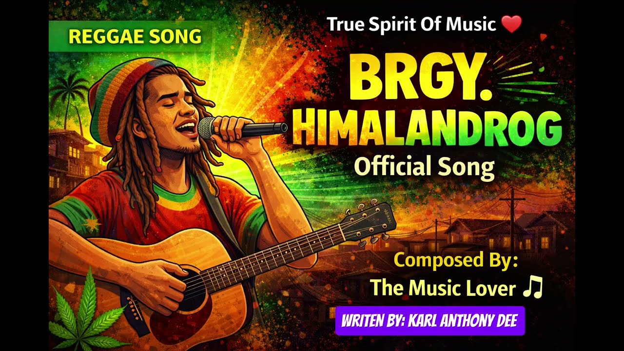 BRGY. HIMALANDROG REGGAE (LYRICS) The Official Song Of Brgy. Himalandrog 