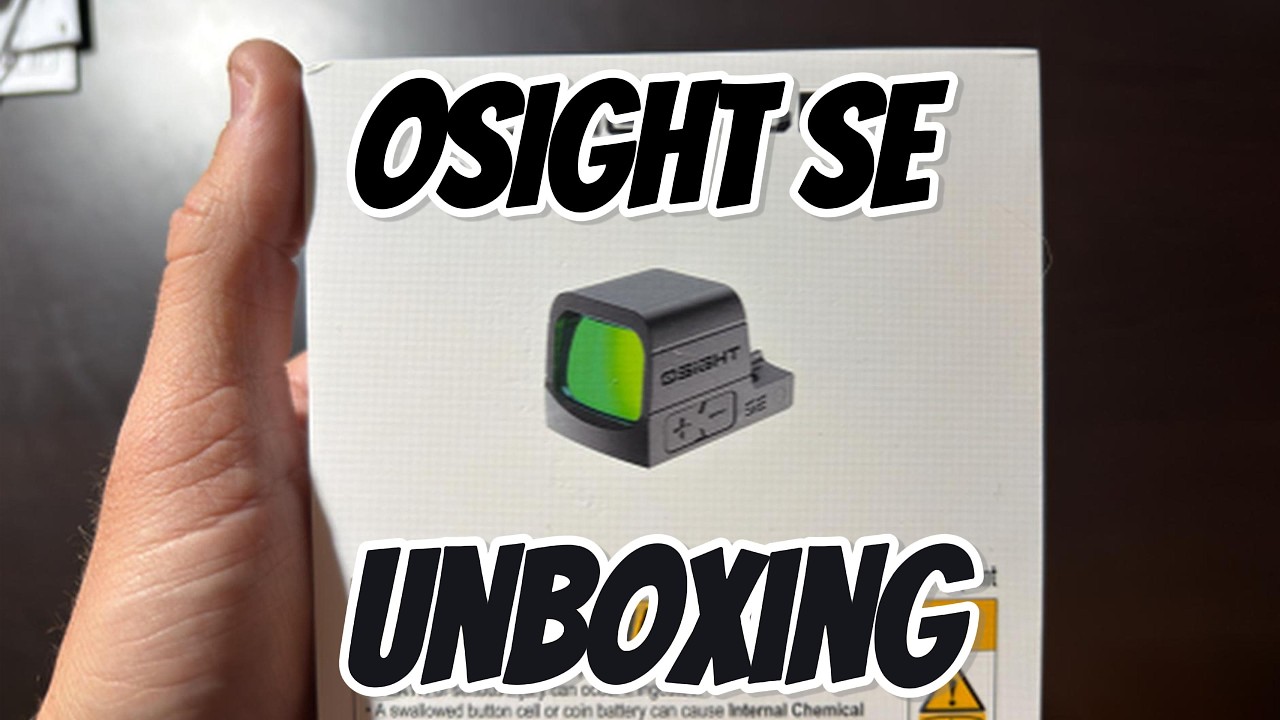 OSIGHT SE Unboxing