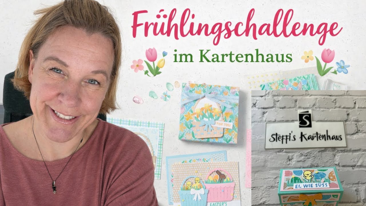 Ganz besonderes Tischgoodie Liftbox für einen Schokoriegel Stampin‘ Up! Schönes Osternest Anleitung